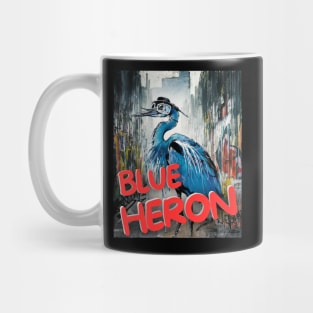 Blue-heron Mug